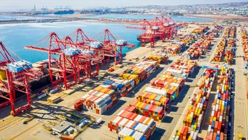 ILWU, PMA Reach Tentative Deal - Port of Long Beach Aerial View